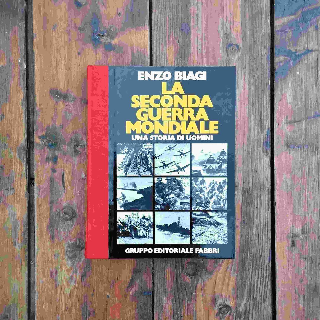 La seconda guerra mondiale Enzo Biagi Triciclo Selection
